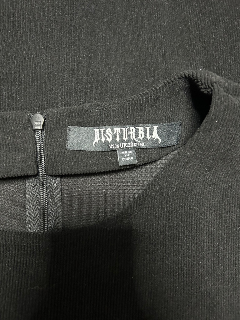 Disturbia corduroy dress - Picture 4 of 4